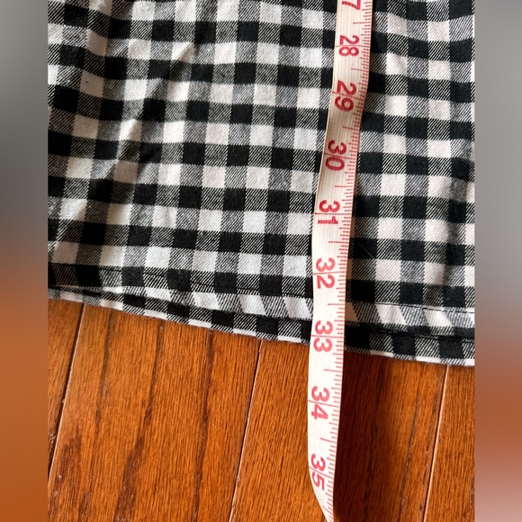 Black and white gingham print dress size small - Picture 5 of 5